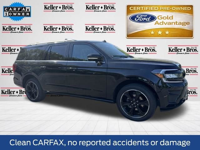 Certified 2023 Ford Expedition Max Limited