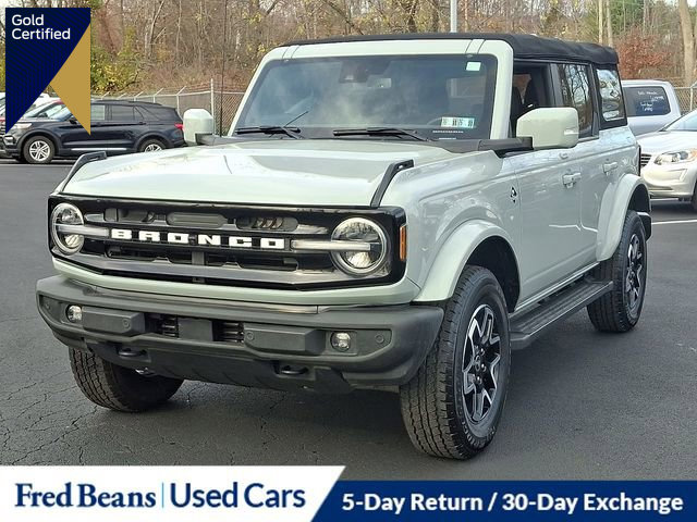 Certified 2022 Ford Bronco Outer Banks