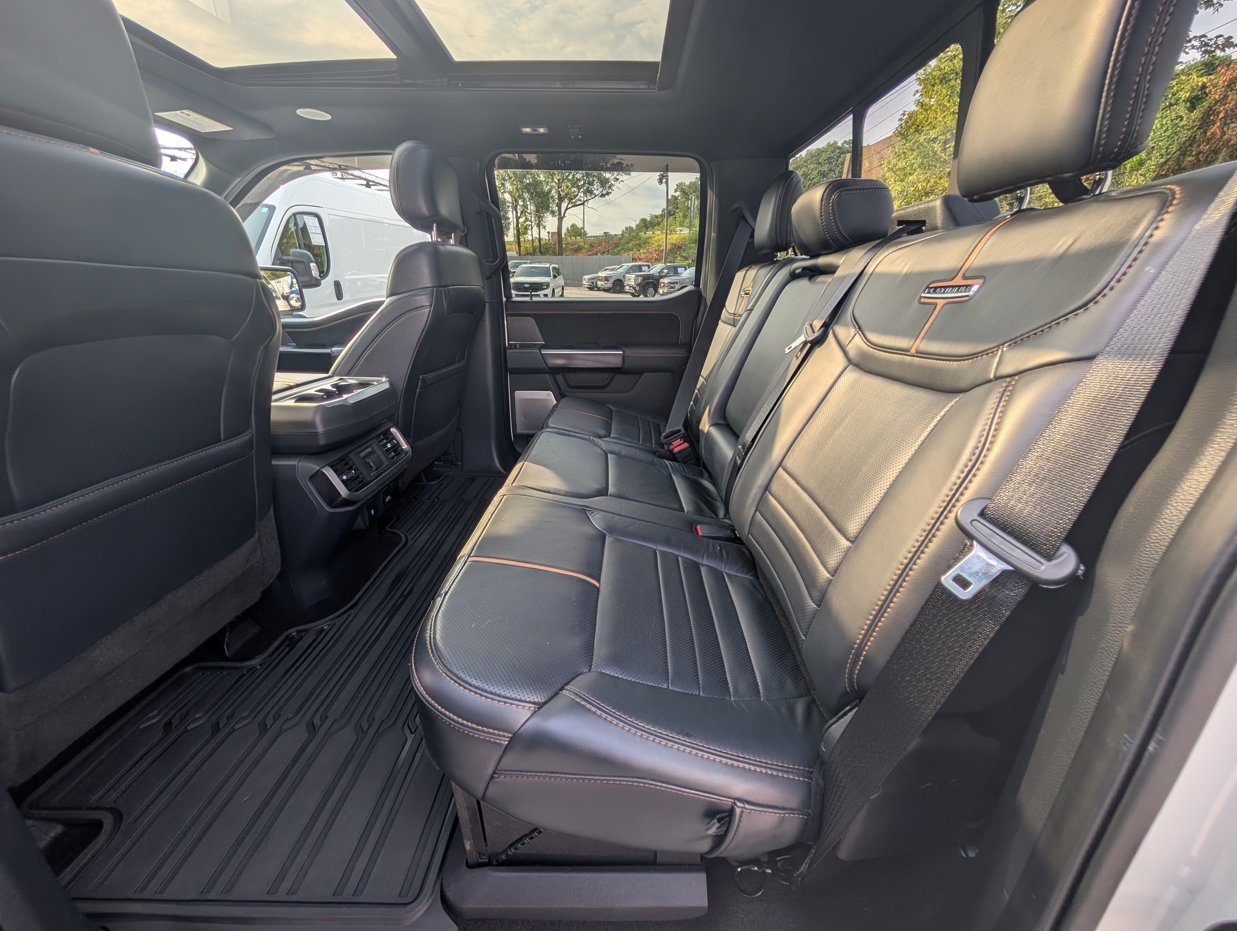 Certified 2022 Ford F150 Platinum w/ Equipment Group 701A High AWD/4WD image 16