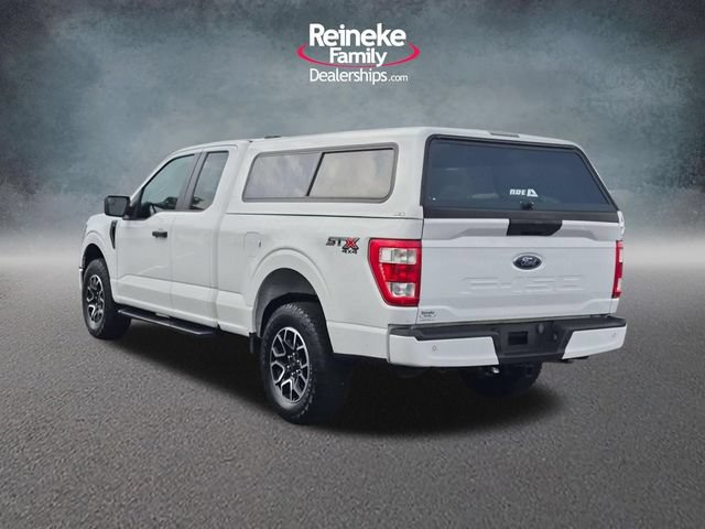 Certified 2023 Ford F150 XL w/ STX Appearance Package AWD/4WD image 8