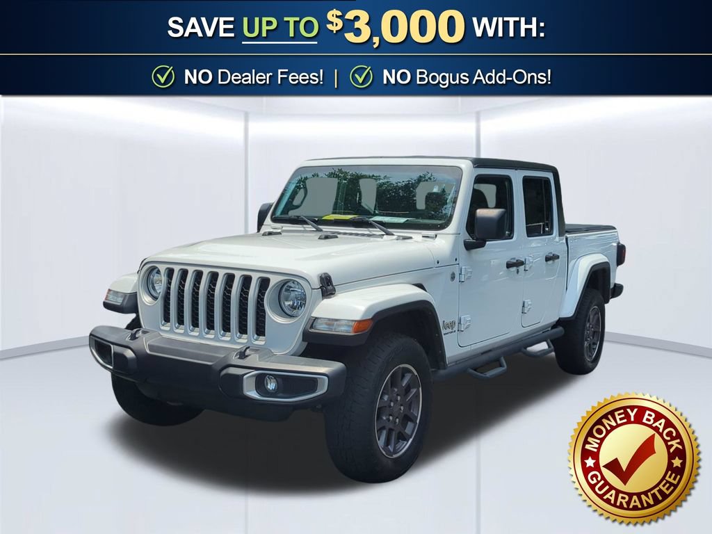 Used 2023 Jeep Gladiator Overland