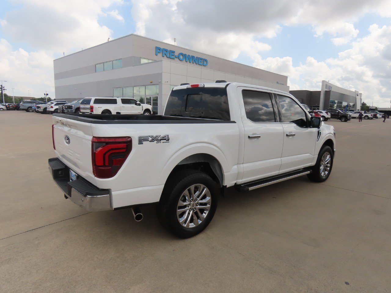 Certified 2026 Ford F150 Lariat w/ Equipment Group 501A Mid AWD/4WD image 11