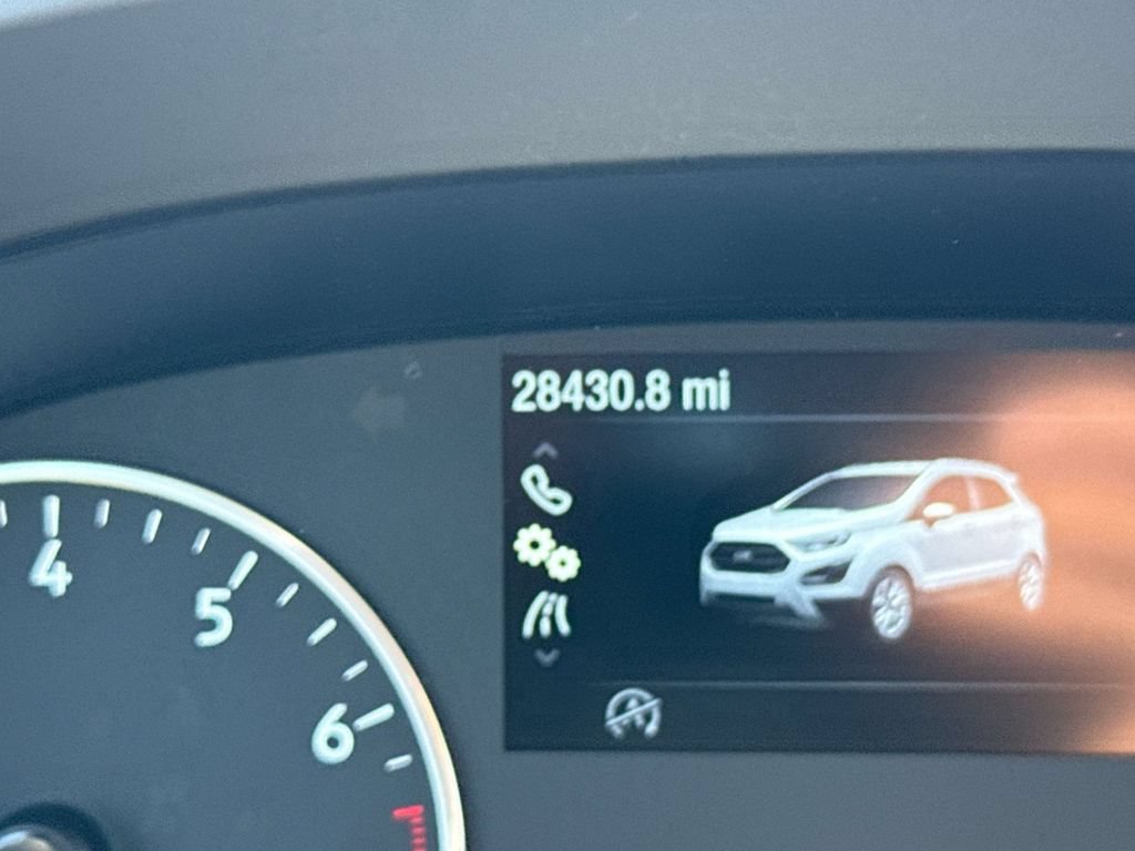 Certified 2019 Ford EcoSport Titanium AWD/4WD image 34