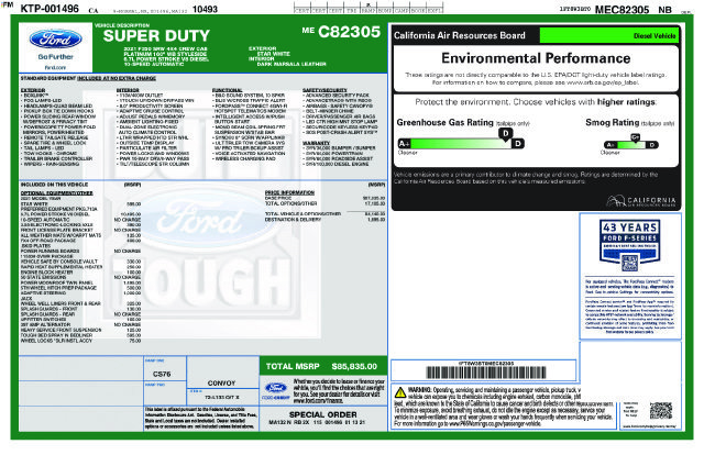 Certified 2021 Ford F350 Platinum AWD/4WD image 38