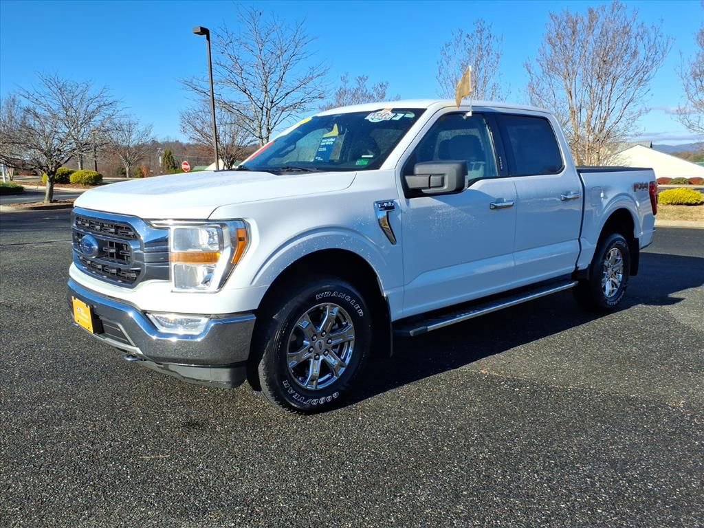 Certified 2021 Ford F150 XLT w/ Equipment Group 301A Mid image 14