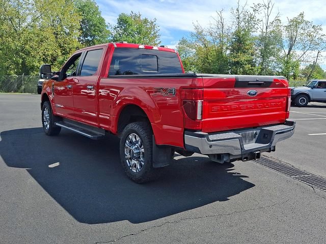 Certified 2022 Ford F350 Lariat w/ Lariat Ultimate Package AWD/4WD image 9