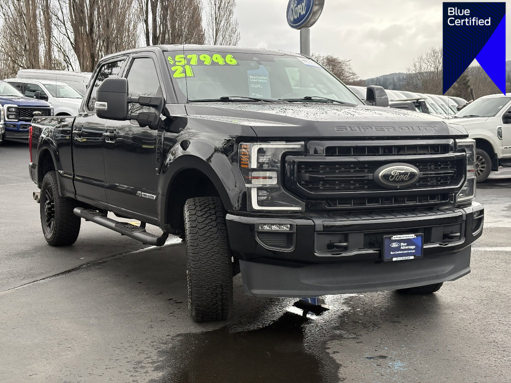 Certified 2021 Ford F250 Lariat