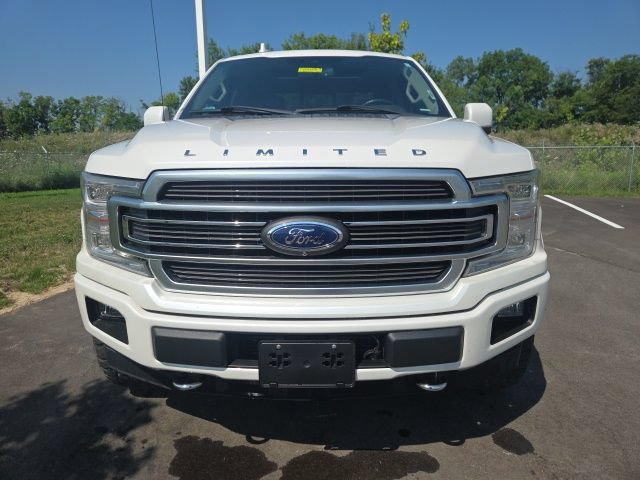 Certified 2019 Ford F150 Limited AWD/4WD image 3