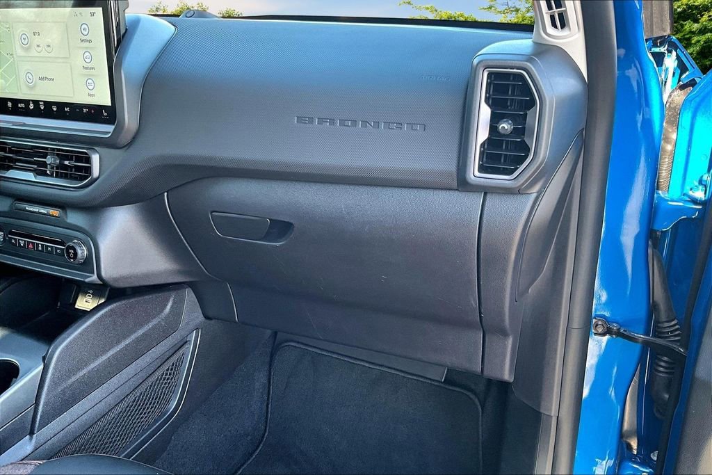 Certified 2025 Ford Bronco Sport Outer Banks w/ Outer Banks Tech Package+ image 16