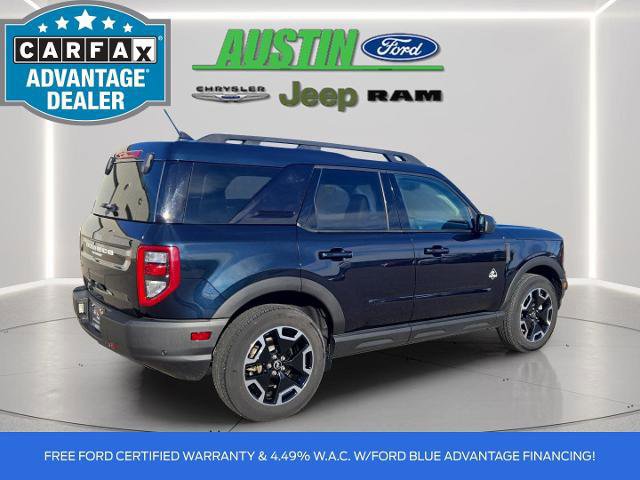 Certified 2023 Ford Bronco Sport Outer Banks w/ Tech Package image 8