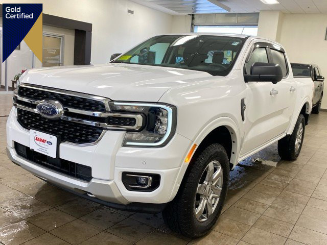 Certified 2024 Ford Ranger XLT w/ Technology Package