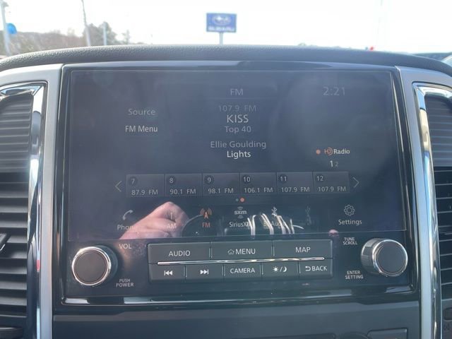 Used 2021 Nissan Titan SV w/ SV Convenience Package image 24