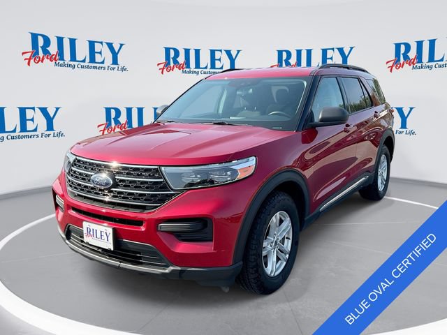 Certified 2022 Ford Explorer XLT w/ Class IV Trailer Tow Package