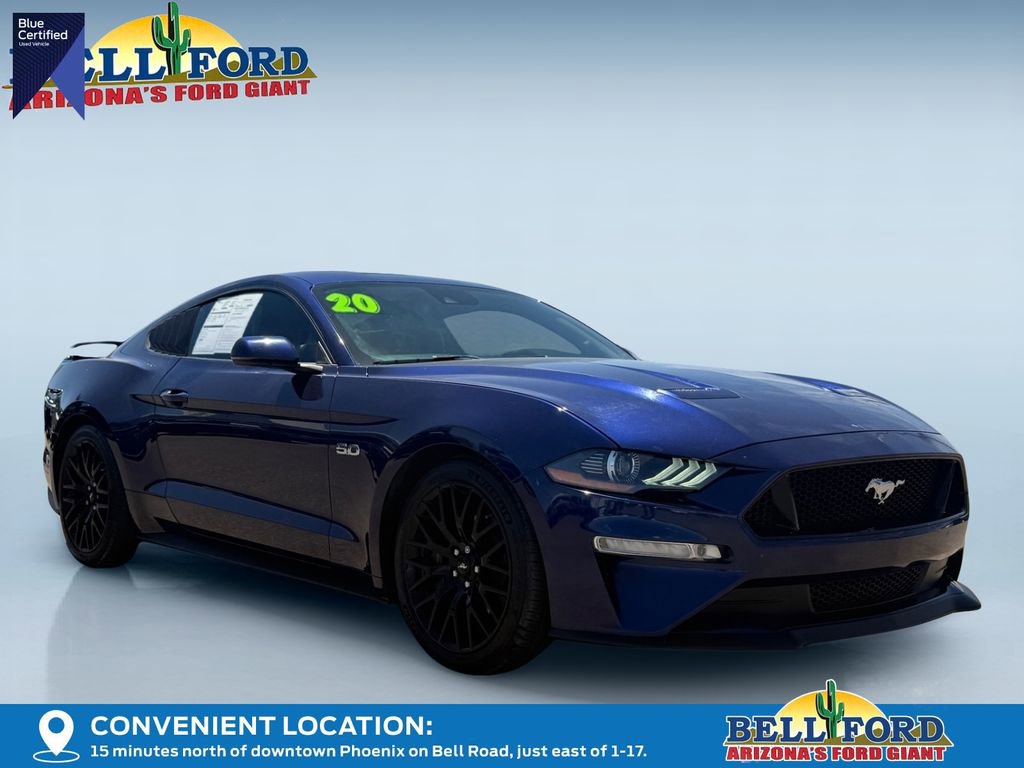 Certified 2020 Ford Mustang GT Premium w/ GT Performance Package RWD image 4