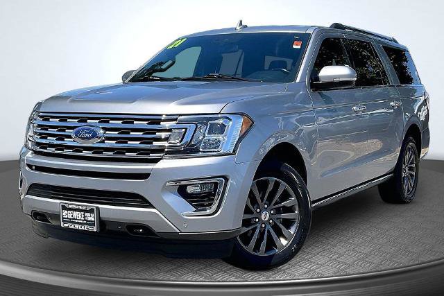 Certified 2021 Ford Expedition Max Limited