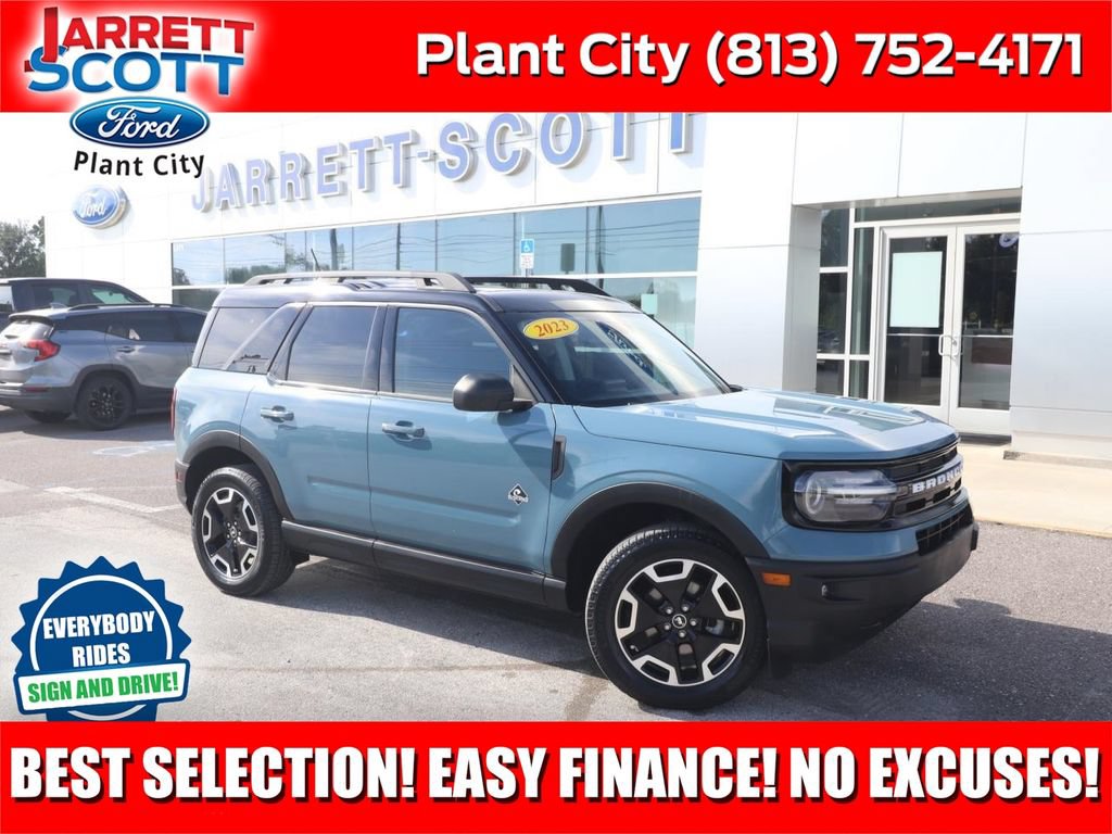 Certified 2023 Ford Bronco Sport Outer Banks