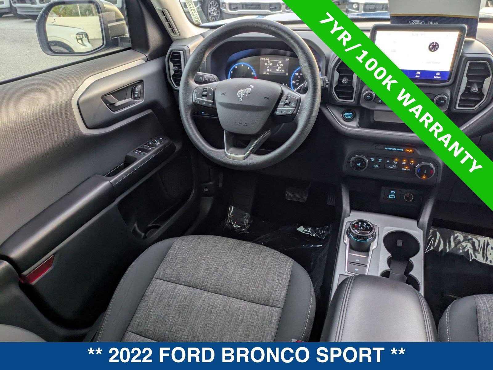 Certified 2022 Ford Bronco Sport Big Bend image 19