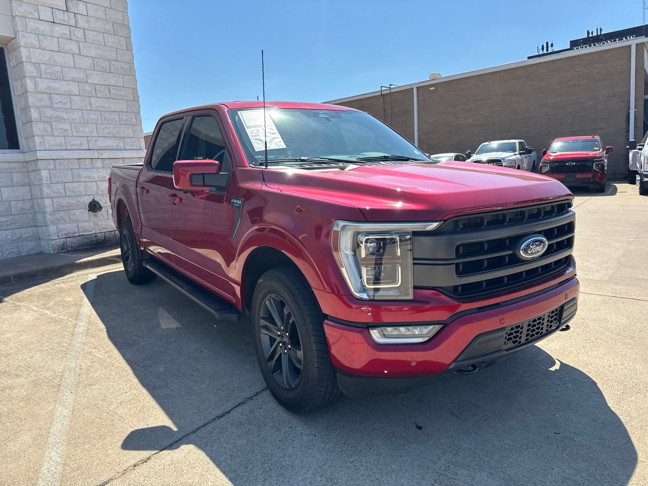 Certified 2023 Ford F150 Lariat w/ Equipment Group 502A High AWD/4WD image 3