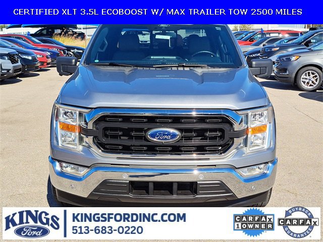 Certified 2021 Ford F150 XLT w/ Equipment Group 301A Mid image 8