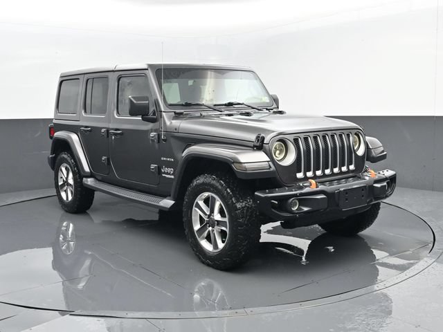 Used 2019 Jeep Wrangler Unlimited Sahara w/ Cold Weather Group AWD/4WD image 3