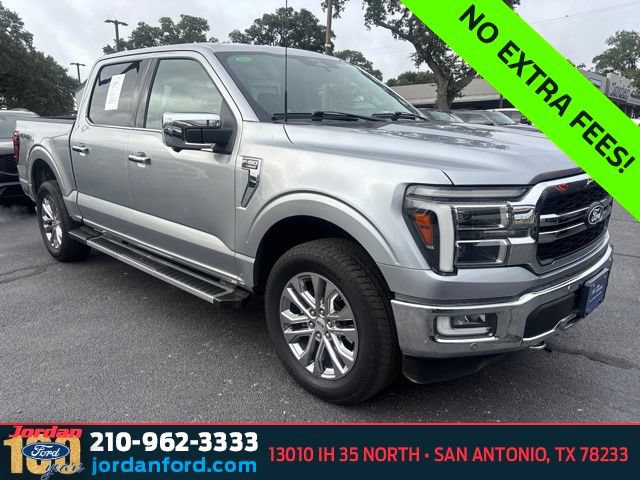 Certified 2024 Ford F150 Lariat w/ Bed Utility Package