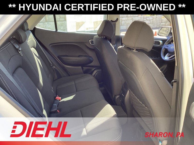 Certified 2024 Hyundai Venue SEL FWD image 14