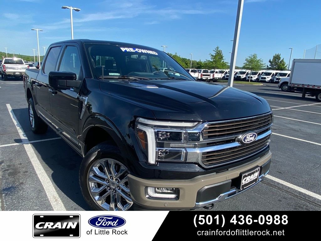 Certified 2025 Ford F150 King Ranch w/ FX4 Off-Road Package