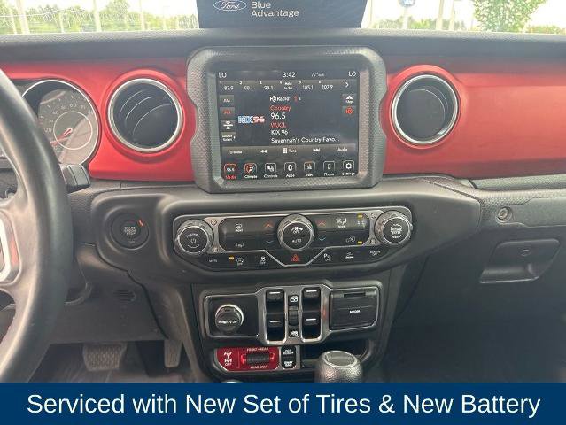 Used 2020 Jeep Gladiator Rubicon AWD/4WD image 19