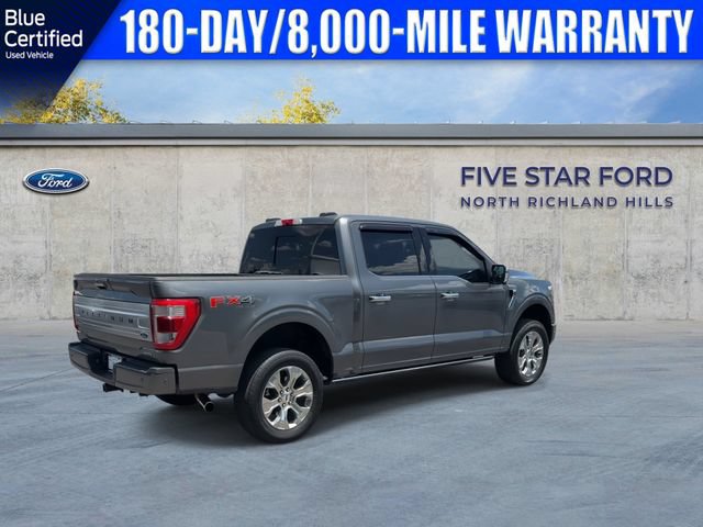 Certified 2022 Ford F150 Platinum w/ Equipment Group 701A High AWD/4WD image 10
