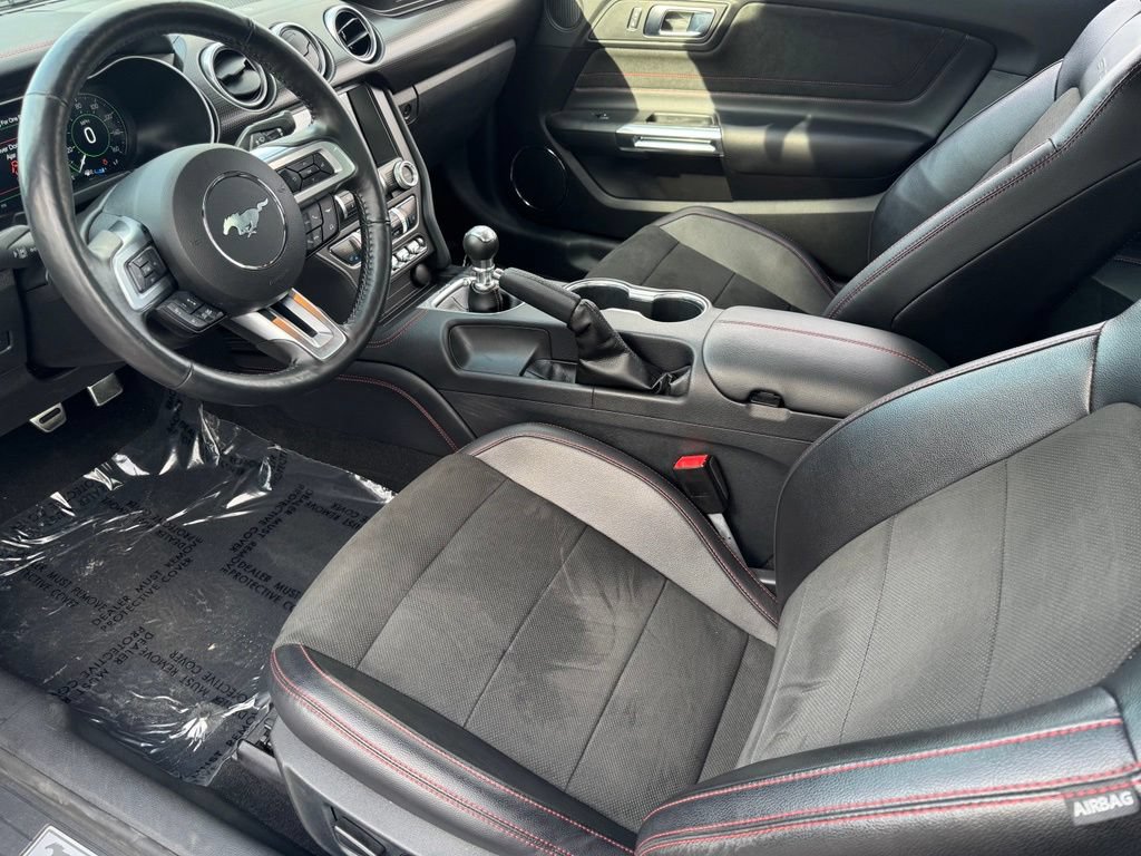 Certified 2021 Ford Mustang GT Premium w/ Equipment Group 401A RWD image 8