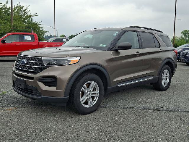 Certified 2021 Ford Explorer XLT w/ Class III Trailer Tow Package AWD/4WD image 3