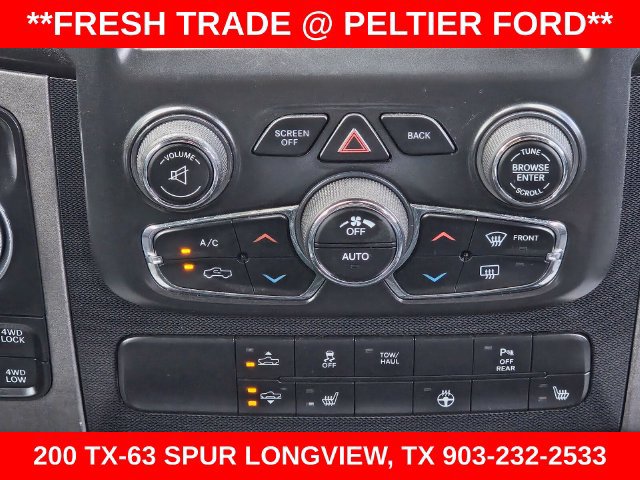 Used 2018 RAM 1500 Rebel w/ Ram 1500 Black Rebel Group AWD/4WD image 25