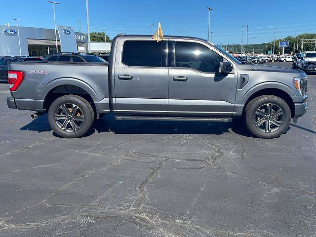 Certified 2023 Ford F150 Lariat w/ Equipment Group 502A High AWD/4WD image 6