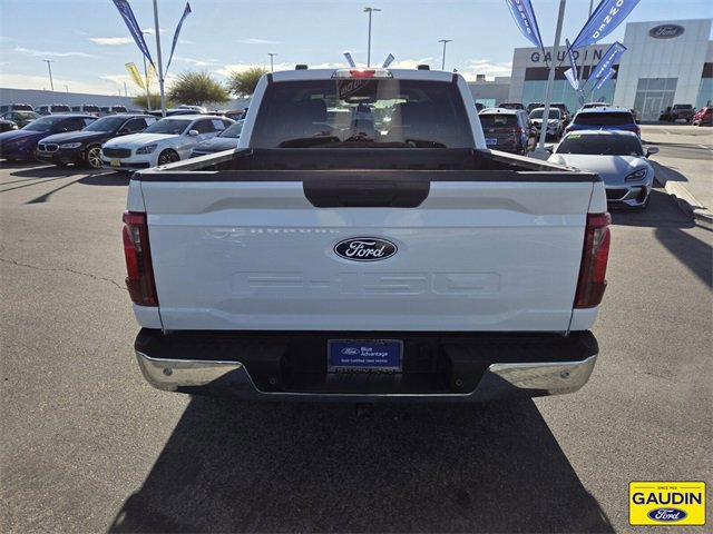 Certified 2025 Ford F150 XLT w/ Equipment Group 301A Standard image 4