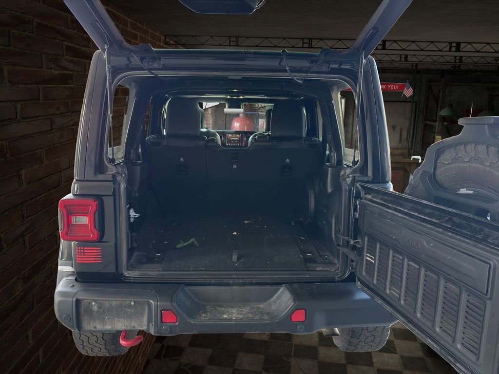 Used 2019 Jeep Wrangler Unlimited Rubicon AWD/4WD image 10