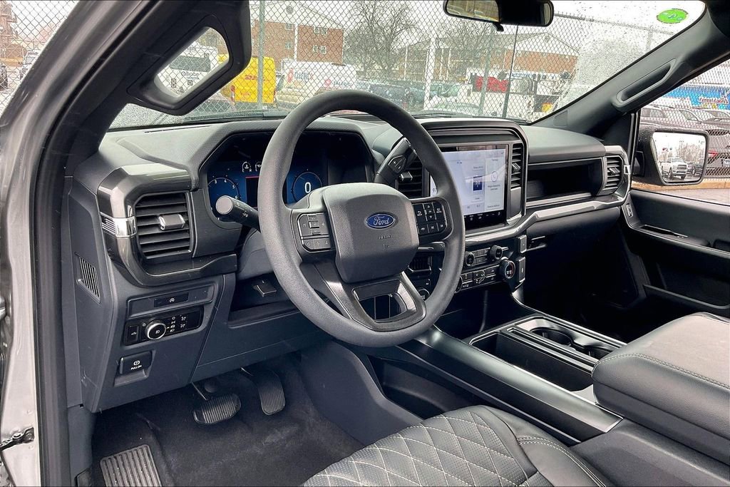 Certified 2025 Ford F150 STX w/ Equipment Group 200A image 13
