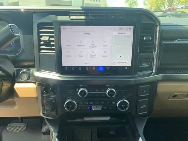 Certified 2024 Ford F250 Lariat w/ Chrome Package image 32