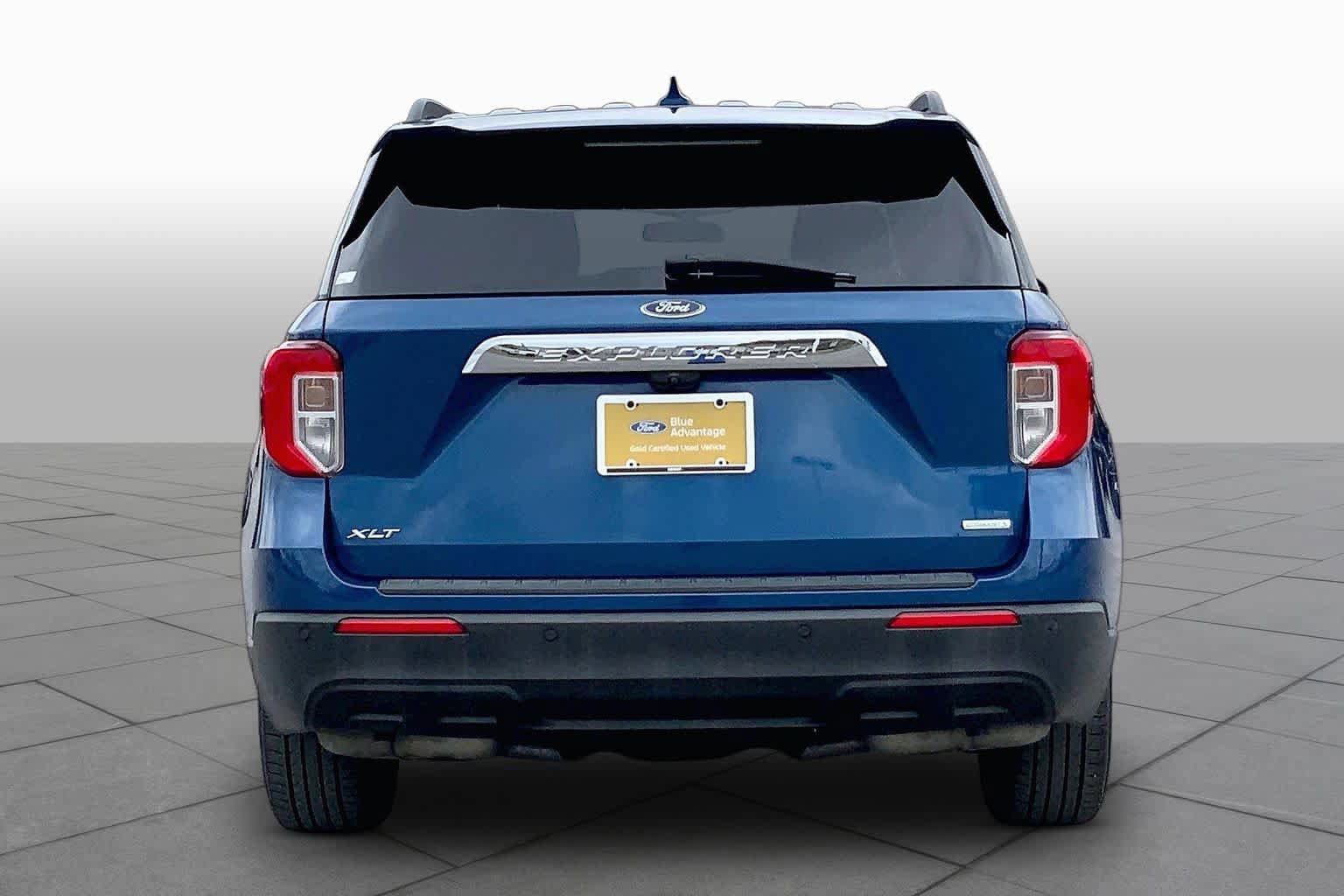 Certified 2020 Ford Explorer XLT RWD image 5