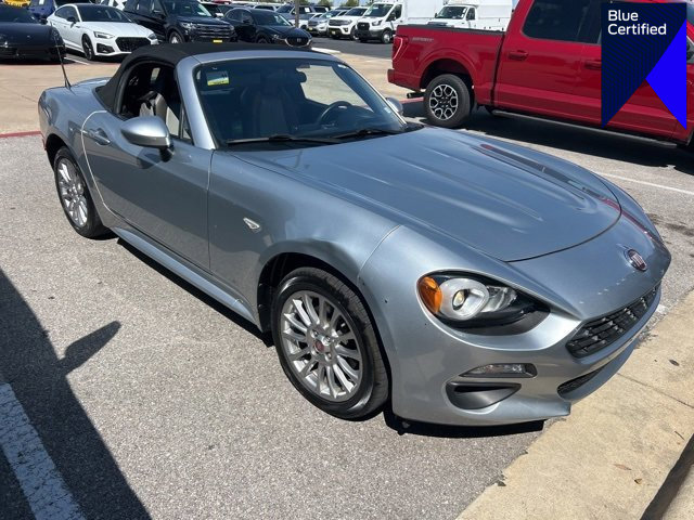 Used 2018 FIAT 124 Spider Classica