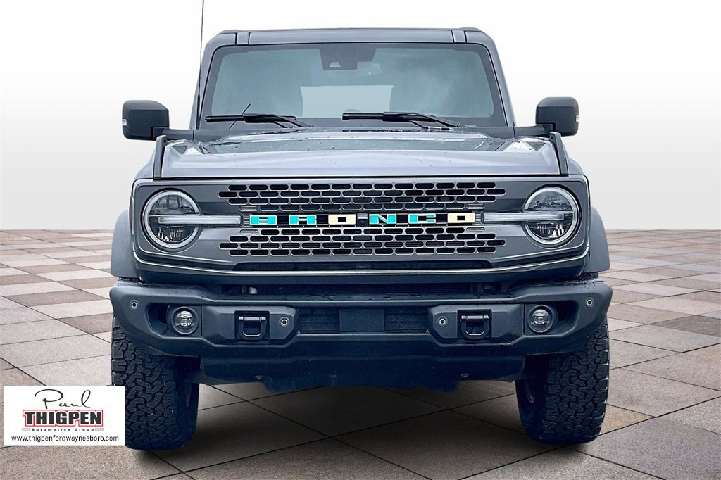 Certified 2023 Ford Bronco Badlands image 3