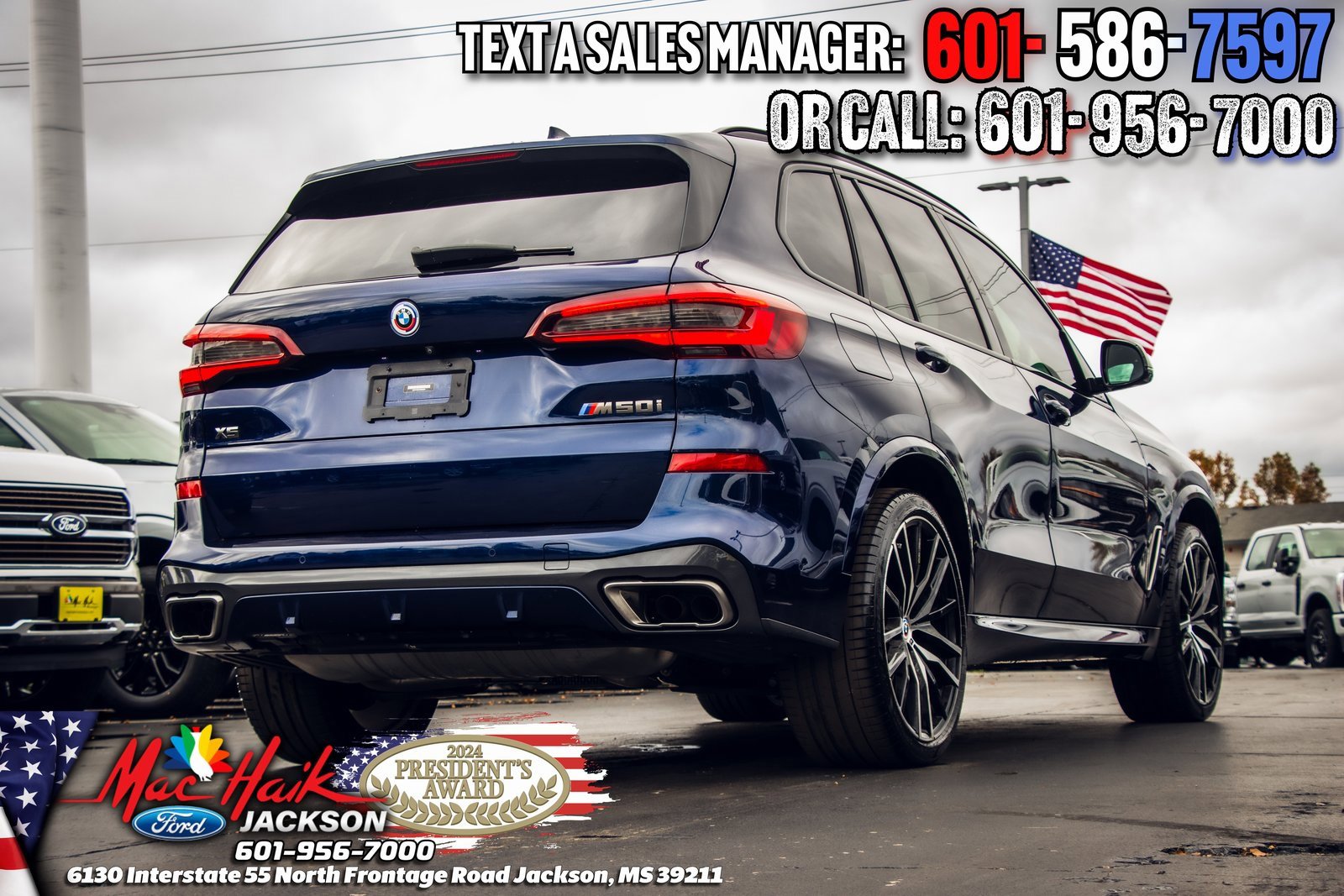 Used 2023 BMW X5 M50i w/ Executive Package image 5