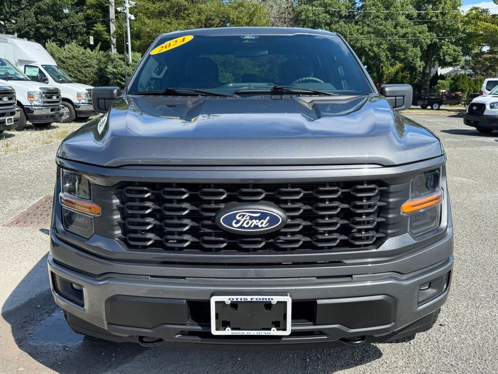 Certified 2024 Ford F150 STX w/ Mobile Office Package AWD/4WD image 2