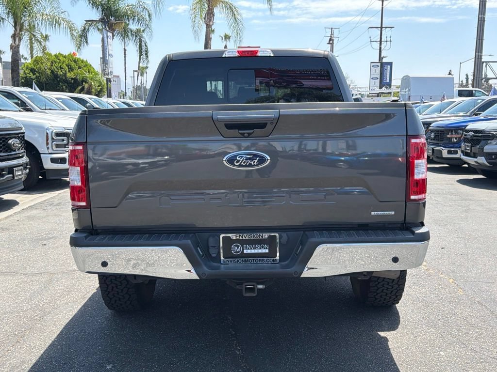 Certified 2019 Ford F150 Lariat w/ FX4 Off-Road Package AWD/4WD image 11
