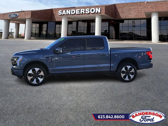 Certified 2023 Ford F150 Lightning Platinum image 6