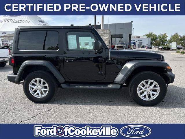 Used 2023 Jeep Wrangler Sport AWD/4WD image 2