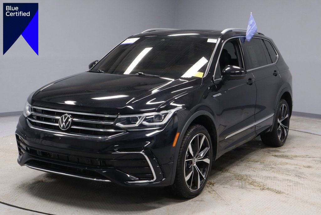 Used 2024 Volkswagen Tiguan SEL R-Line