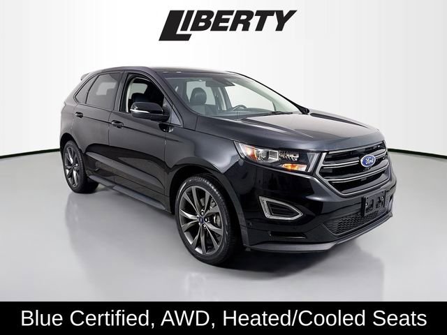 Certified 2018 Ford Edge Sport w/ Equipment Group 401A image 1