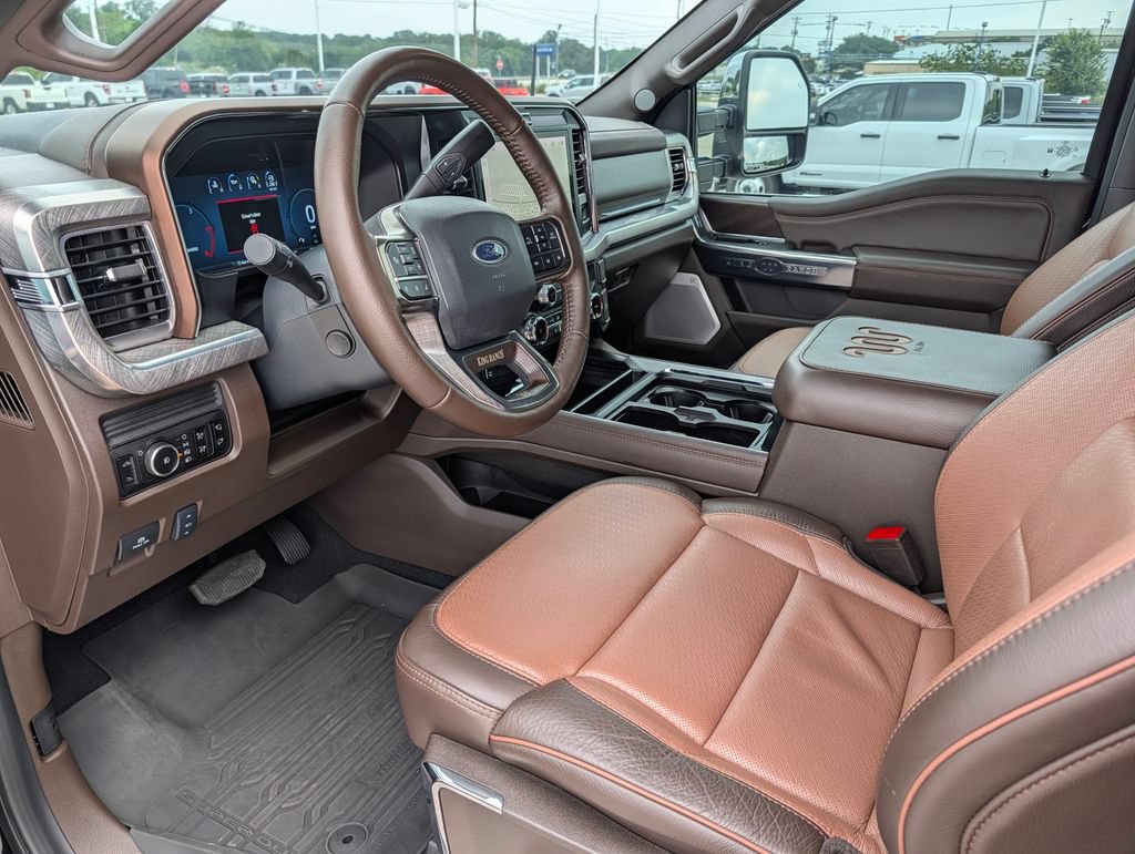 Certified 2025 Ford F250 King Ranch w/ Chrome Package AWD/4WD image 23