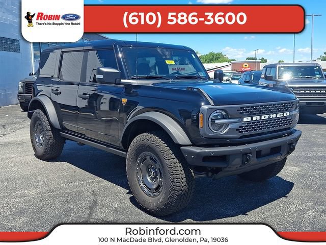 Certified 2025 Ford Bronco Badlands