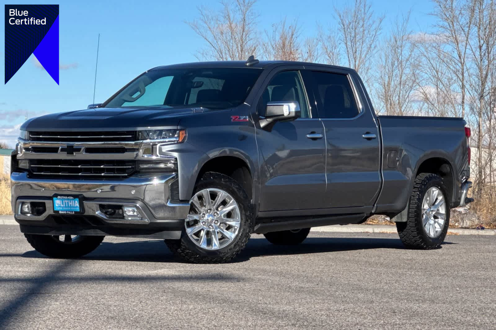 Used 2021 Chevrolet Silverado 1500 RST w/ All Star Edition Plus